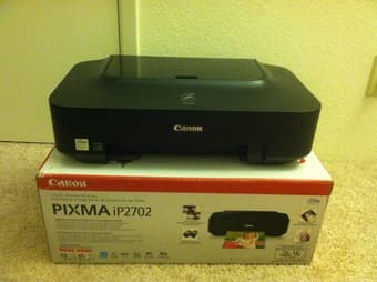 Canon iP2702 Printer with Ink - $20 3