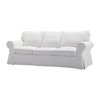 White IKEA EKTORP Sofa - $200 1