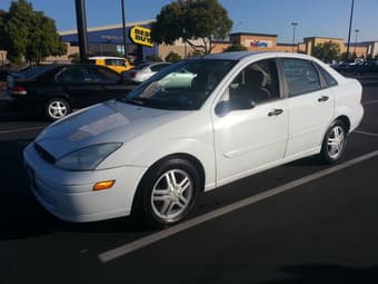 Selling Ford Focus 2