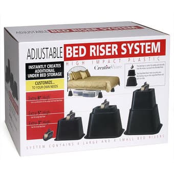 FOR SALE: Adjustable Bed Risers 1
