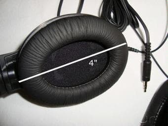 Sennheiser HD201 Lightweight Over-Ear Binaural Bass Driven Headphones 2