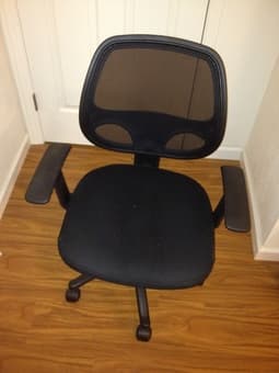 Office chair: Moving sale 1