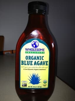 Wholesome Sweeteners Organic Blue Agave Nectar, 36 Oz 1