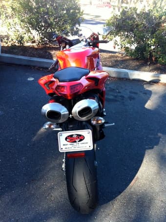 2012 Ducati 848 Evo Only 500 Miles, asking for $12500 3