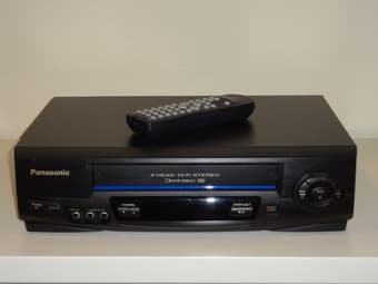 Panasonic VCR $20 1