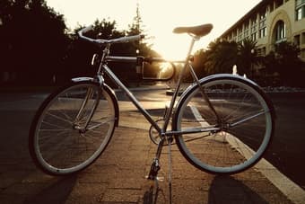Chrome Single-Speed Roadbike, 6 months old, $270 1