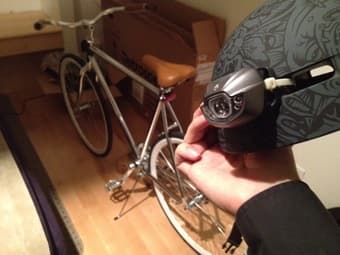Chrome Single-Speed Roadbike, 6 months old, $270 3