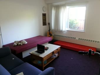 Sublet from June 6- Sept. 20 3