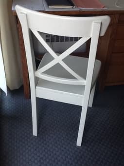 White chair 2
