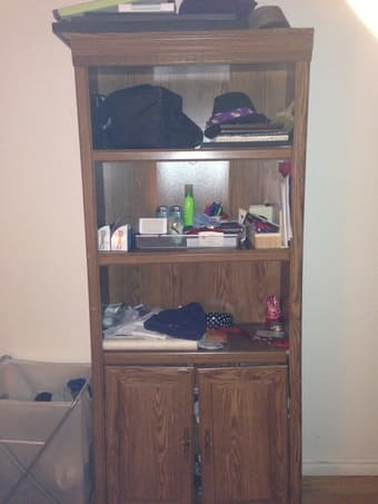 FREE ARMOIRE/SHELF! 1