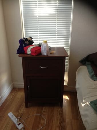 Nighstand $25 OBO 1