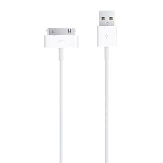 Apple headphone & mic + charger + cable bundle (iPod + iPhone + iPad ) 2