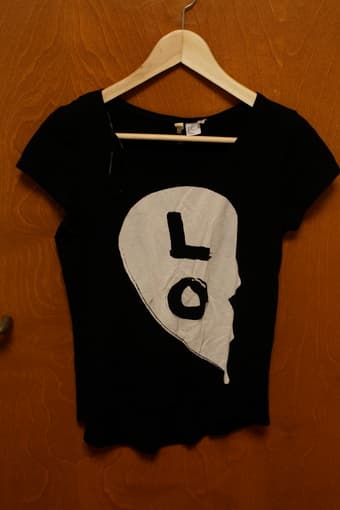 Divided by H&M: Graphic Tee - $5, Size S 1