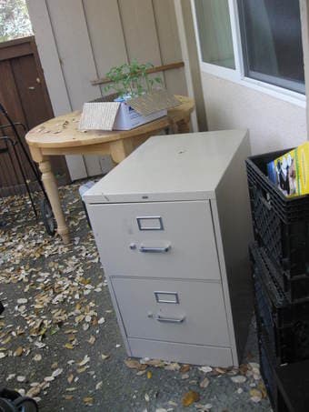 Legal Size file cabinet for sale! 1