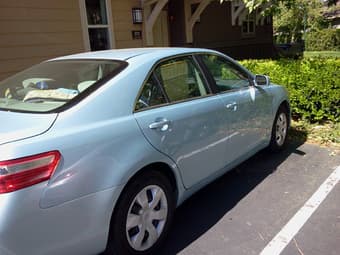 2007 Camry LE_$12,500 3