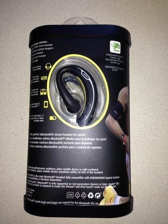 Jabra Sport Bluetooth Stereo Headset - $35 ($70 on Amazon) 2