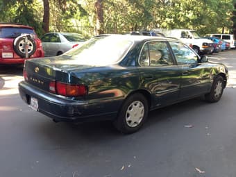 a good deal   :1995 Toyota Camry TO SELL --Excellent condition $2500 1