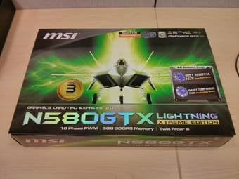 GTX 580 graphics card 2