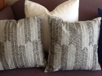 Throw pillows 1