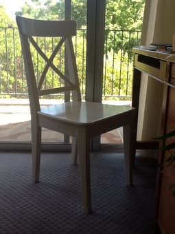 White Chair 1