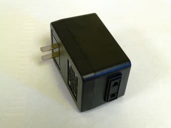 AC Adapter (In: 110V, Out: 220V, 50-60Hz), $5 1