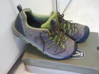 Brown Keen Bryce women hiking shoe US-size 7.5 - $70 1