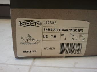 Brown Keen Bryce women hiking shoe US-size 7.5 - $70 3