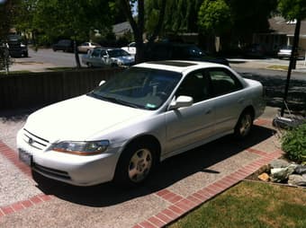 Honda Accord 2002 EX - Great Condition 1