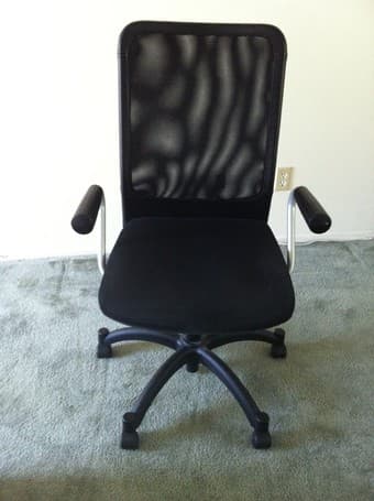 Moving sale: Ikea expedit, Ikea kaarsten chair, Sauder Woodlands desk 2