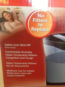Humidifier $10 2