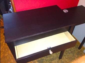 [Moving Sale] Shelves, Bins, Desk, Computer Chair, Rug 2