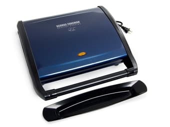 Electric Grill George Foreman 120 sq. inch Nonstick Jumbo- $30 1