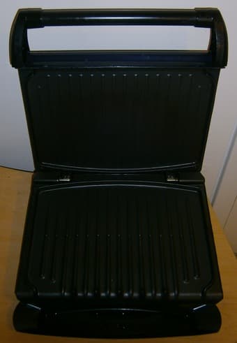 Electric Grill George Foreman 120 sq. inch Nonstick Jumbo- $30 2