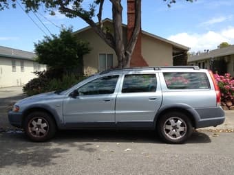 2001 VOLVO V70 XC Turbo AWD Cross Country Wagon 4D-$4800 palo alto 1