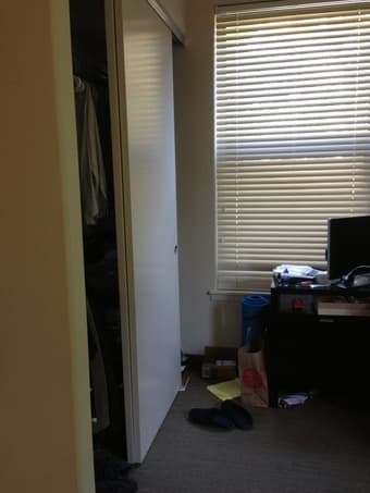 Single in quad with a full private bathroom in Munger 3