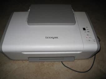 Lexmark Black and White Printer - $15 1