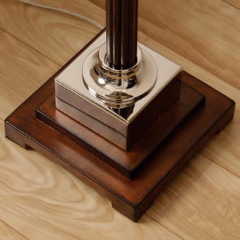 Floor Lamp (Wood & Metal) - $120 ONLY 2