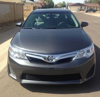 a good deal-----Selling my 2012 Toyota Camry LE $18900 1