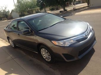 a good deal-----Selling my 2012 Toyota Camry LE $18900 3
