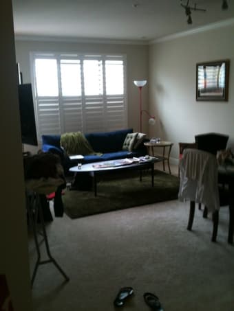 Room for rent in 2 bed/2 bath condo in downtown San Carlos 1