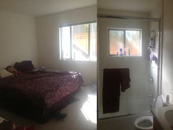 Room for Rent in 2 bed/2 bath apartment on Stanford Avenue 1