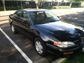 1996 TOYOTA CAMRY LE v6 Power Door/Window, Excellent Condition - $2550 1