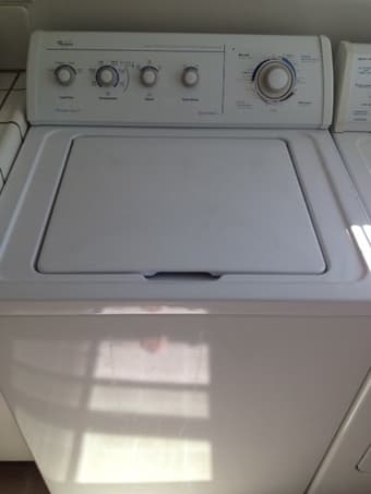 Washer and Dryer for Sale 1