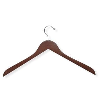 Cherry Wood Hangers for Shirts and Pants/Skirts 1