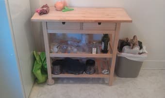 Kitchen Cart - $50 1
