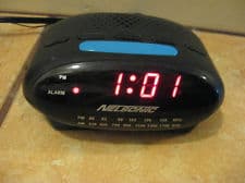 Alarm clock w/ Radio- $5! 1