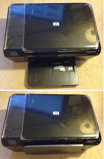 HP Photosmart C4680 All-In-One Printer (Hardly Used) 2