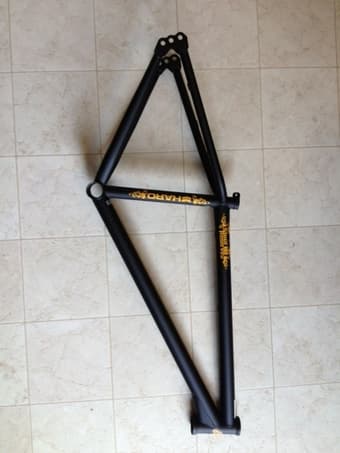 NEW Haro Steel Reserve Dirt Jumper Frame DJ 1