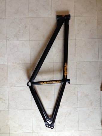 NEW Haro Steel Reserve Dirt Jumper Frame DJ 2
