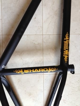 NEW Haro Steel Reserve Dirt Jumper Frame DJ 3